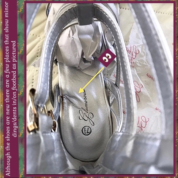 NEW 7.5 SILVER AMAZING & BOLD GLADIATOR BOOTIES/SANDALS SHOES SIZZLE - Picture 8 of 14